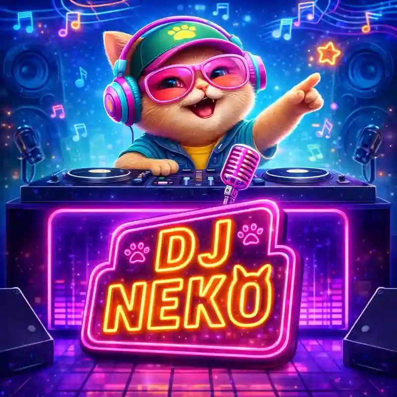 DJ Neko Casino Slot Game