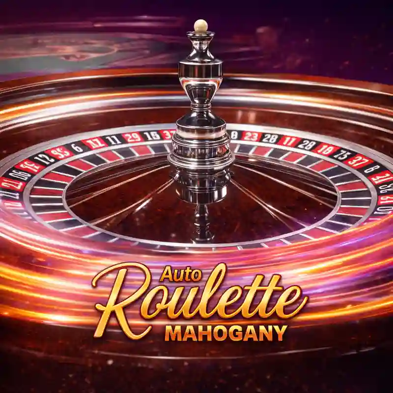 Mahogany Auto Roulette Game - king ph app