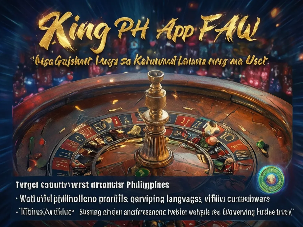 FAQ King PH App