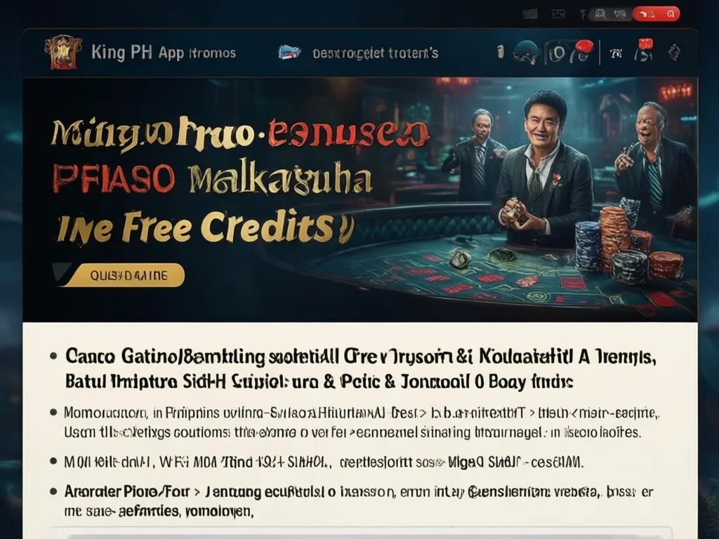 Promos King PH App